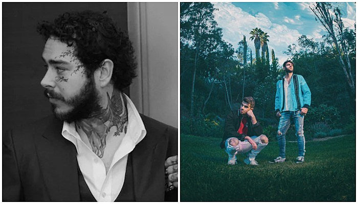 post malone the chainsmokers