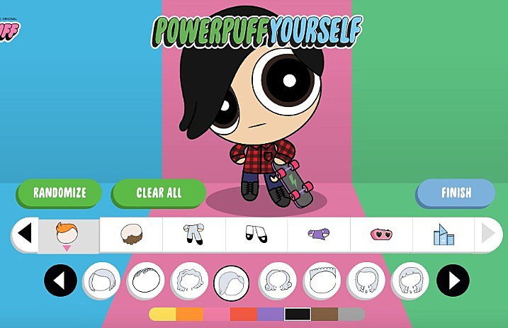 powerpuff_yourself