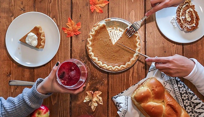 pumpkin pie thanksgiving food