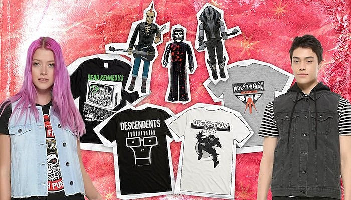 Holiday Punk Gifts List