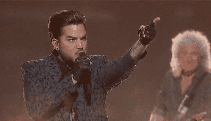 queen adam lambert oscars 2019