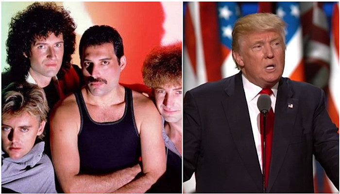 Queen, Donald Trump