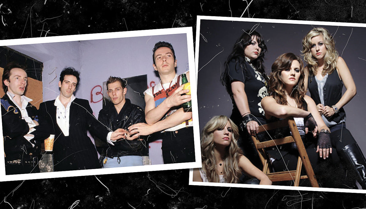 10 bands influenced by the Ramones