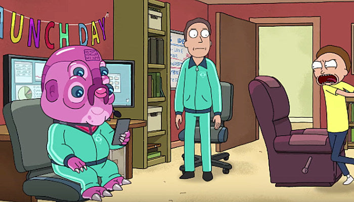 rick and morty