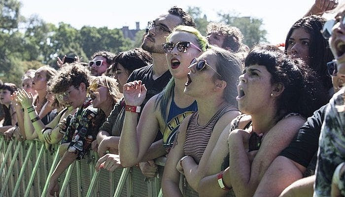 download festival ultra music festival riot fest show crowd crowds concerts tour