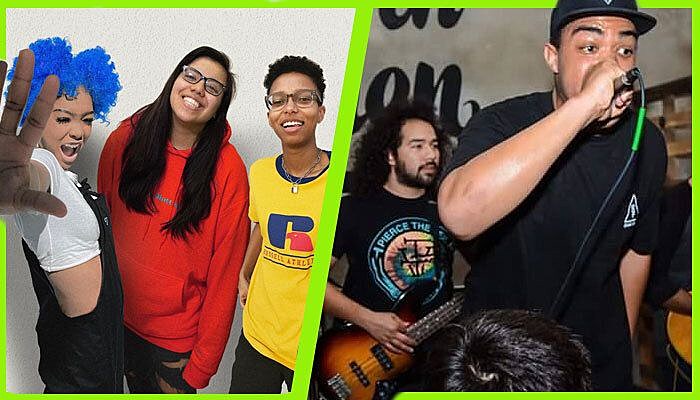 rising black alternative bands