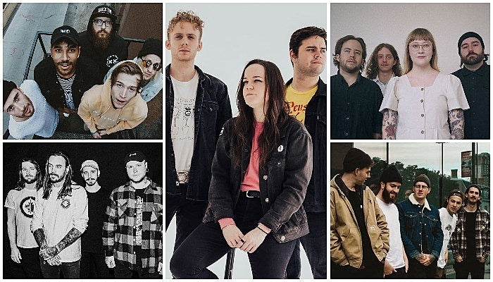 rising canadian bands