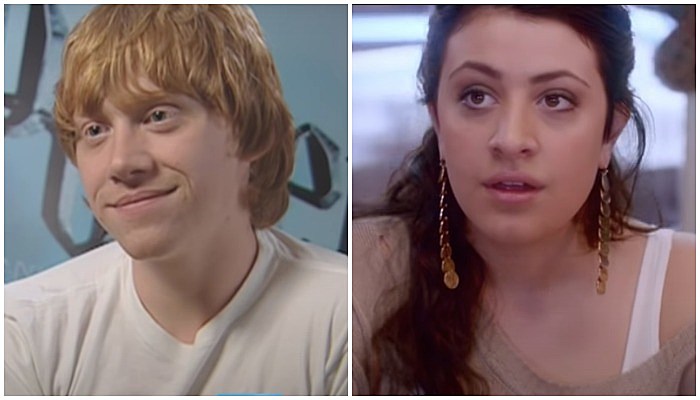 rupert grint georgia groome harry potter