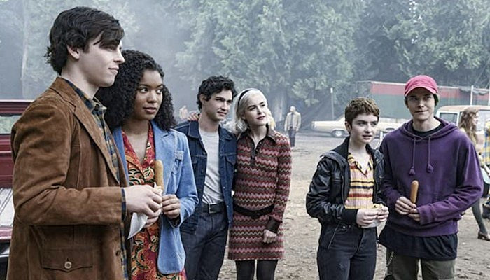 chilling adventures of sabrina characters