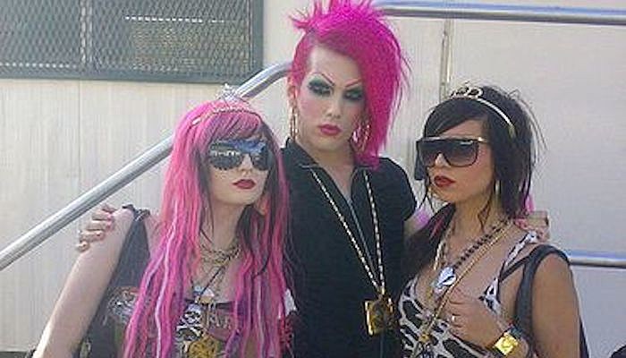 scene queens myspace