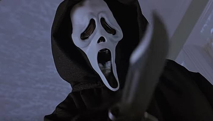 scream ghostface horror movie