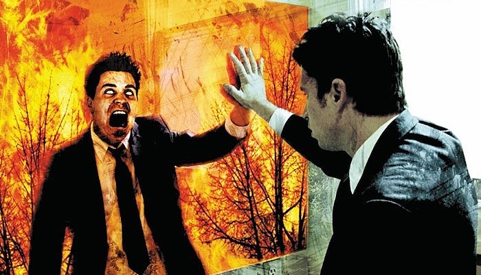 senses fail let it enfold you