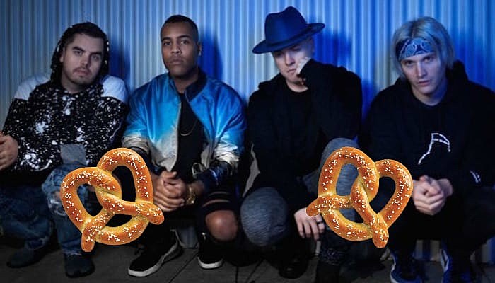 Set It Off and Auntie Anne's