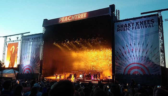 shaky knees festival fest