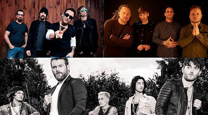 Shinedown and Godsmack announce massive U.S. tour featuring Asking Alexandria.