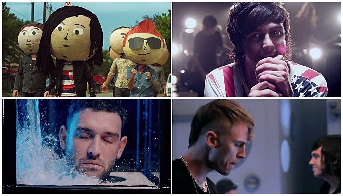 sleeping with sirens music videos