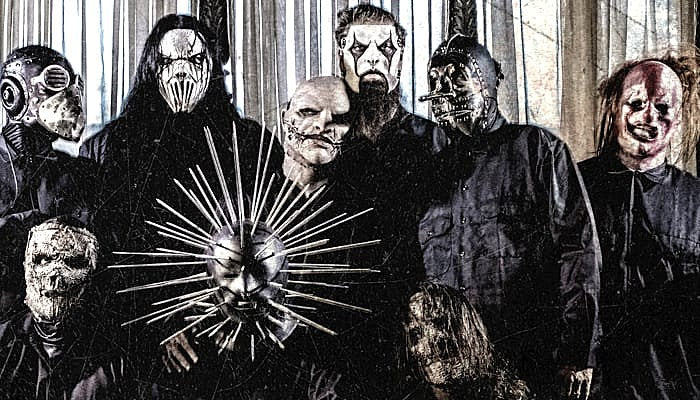 Slipknot press photo, Corey Taylor
