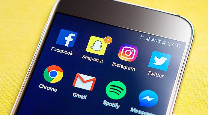 Instagram is a photo and video sharing app.