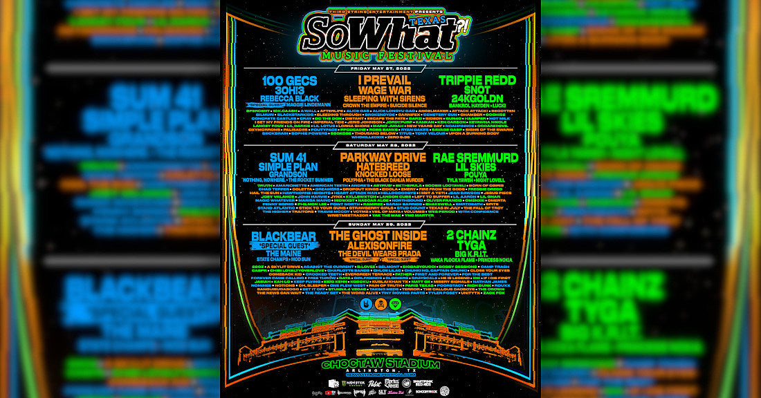 so what festival update
