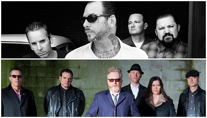 social distortion flogging molly