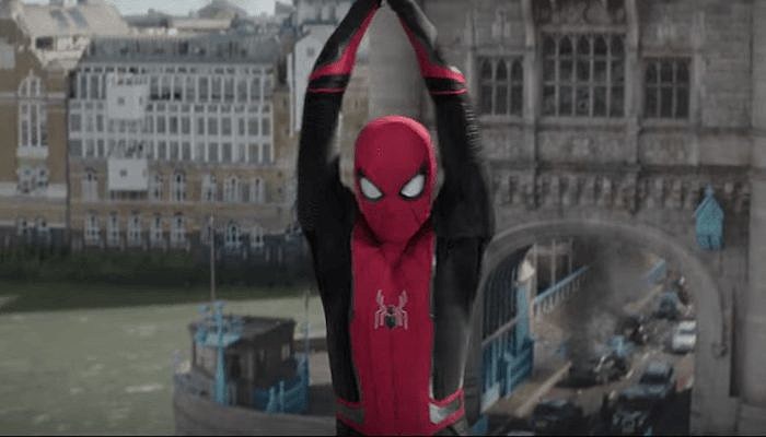 spider man far from home trailer