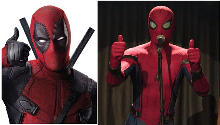 Spider-Man, Deadpool, Ryan Reynolds