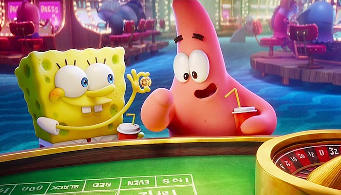 spongebob movie