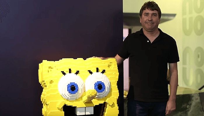 spongebob squarepants stephen hillenburg
