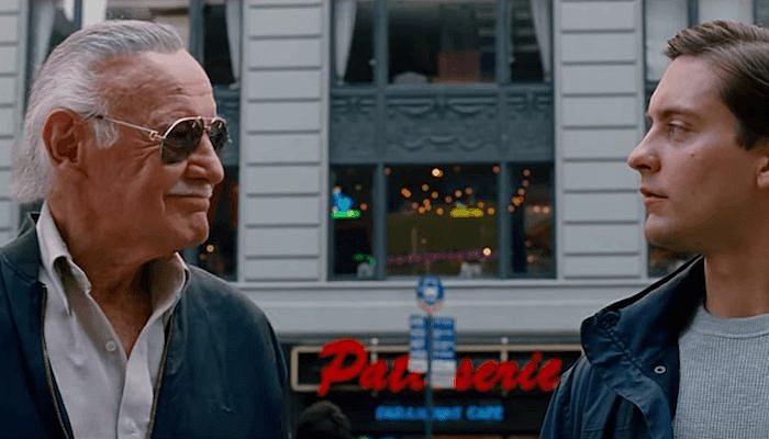 Stan Lee Spider-Man