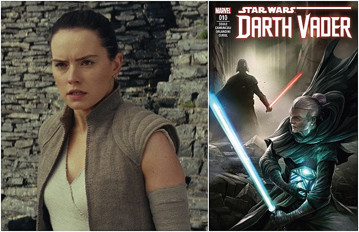 star_wars_rey_force_comic_book_darth_vader_marvel
