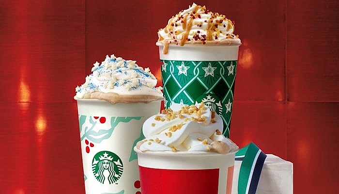 starbucks holiday