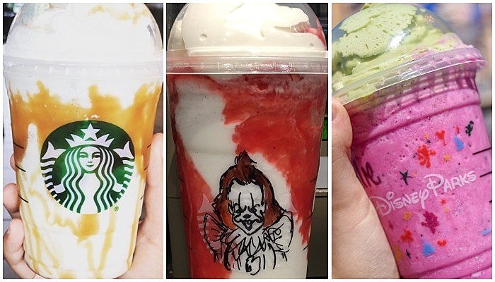 starbucks secret menu items