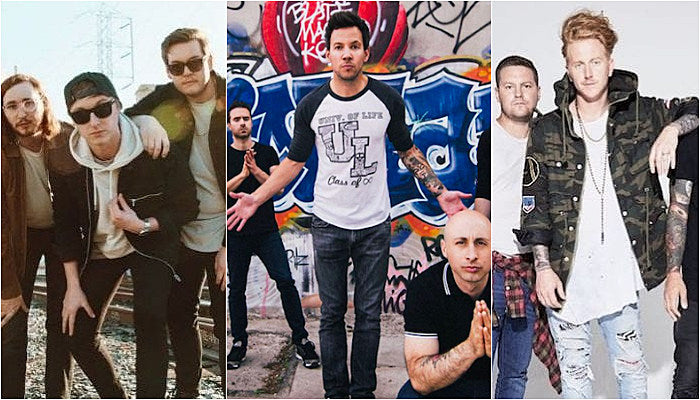 State Champs, Simple Plan, We The Kigns