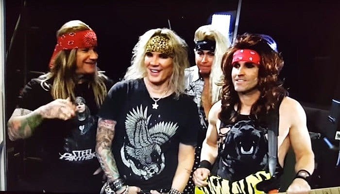 Steel Panther