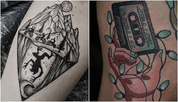 stranger things tattoos