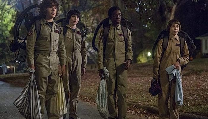 Halloween Costume- Stranger Things