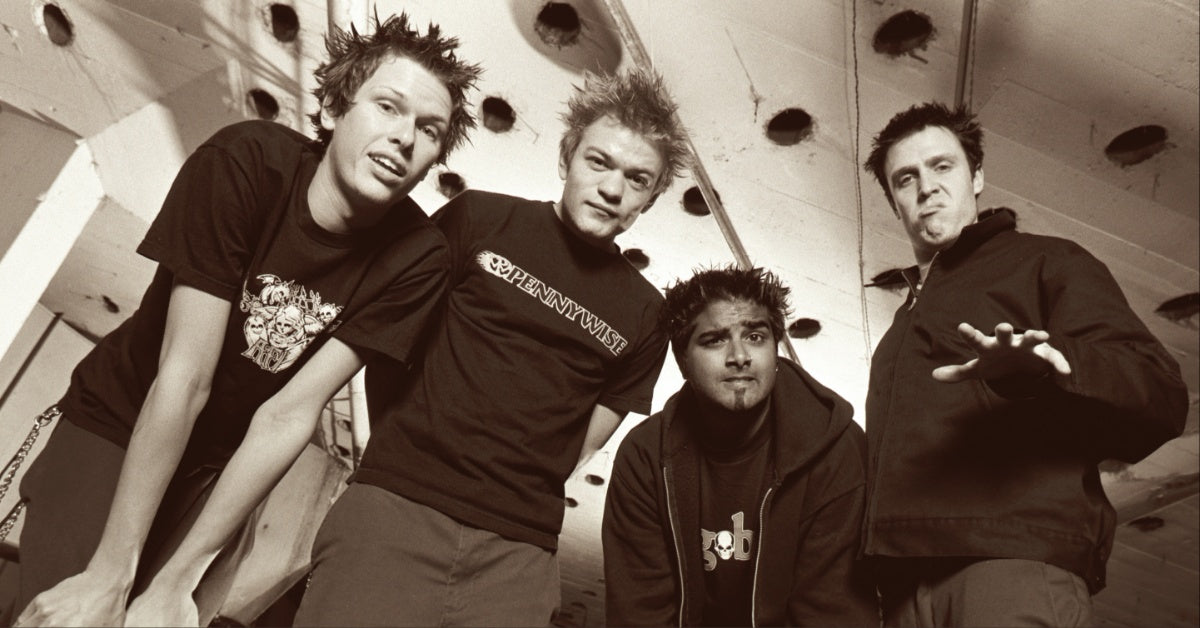sum 41 albums ranked