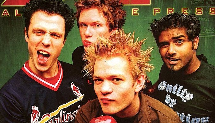 sum 41 altpress cover