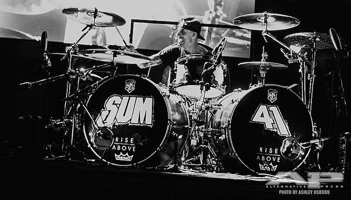 sum 41 frank zummo 2017