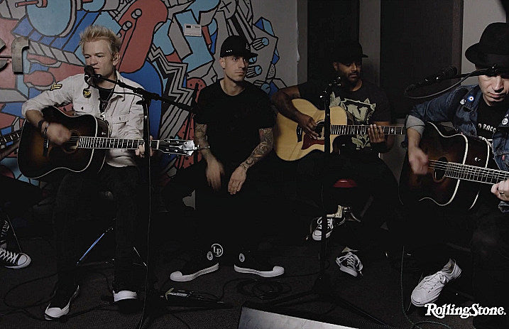 sum_41_acoustic_rolling_stone