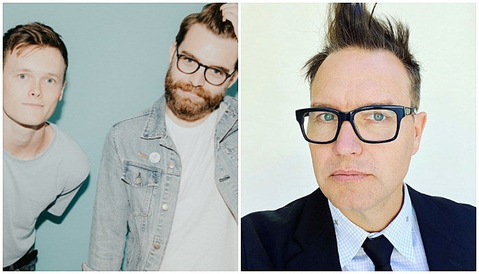 super whatevr and mark hoppus