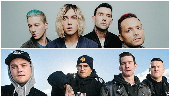 sleeping with sirens the amity affliction