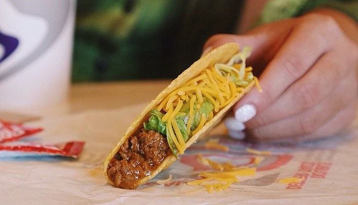 taco bell Crunchy Taco