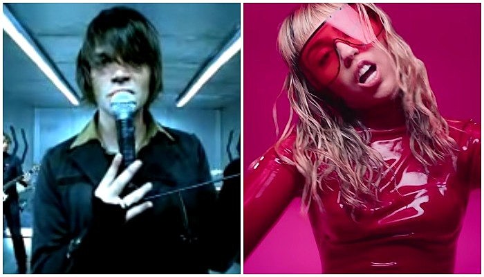 taking back sunday miley cyrus emo pop