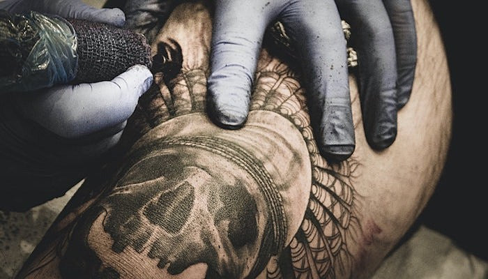 tattoo artist record