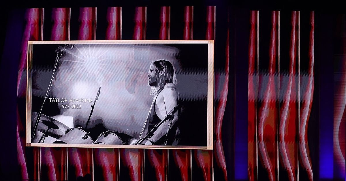 taylor hawkins grammys 2