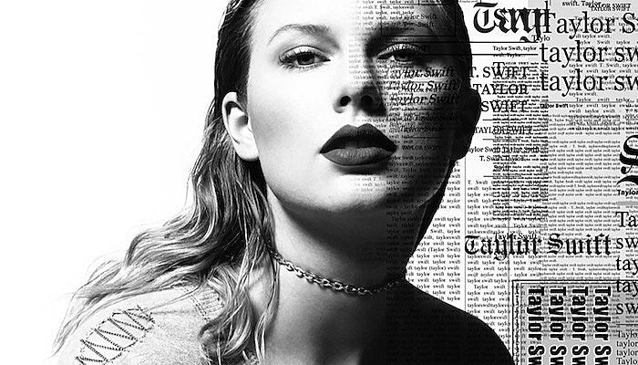 taylor swift reputation album cover
