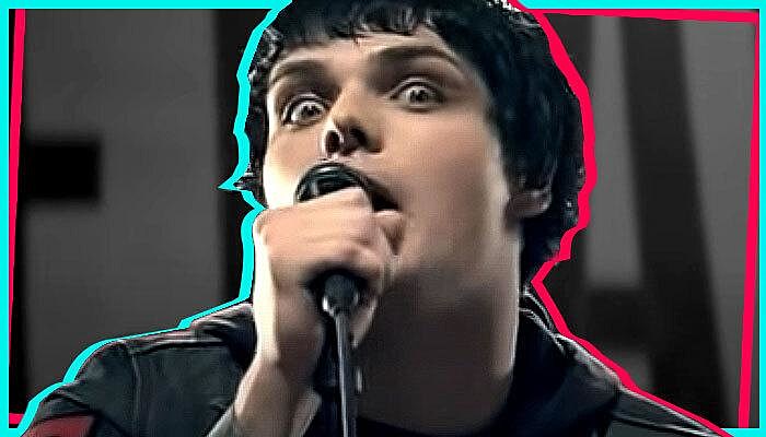my chemical romance teenagers tiktok