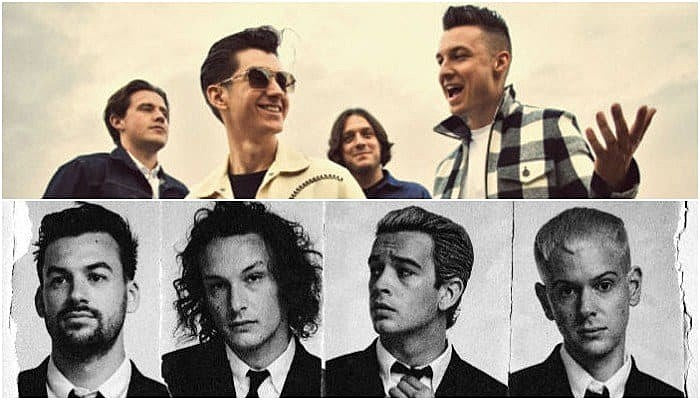 the 1975, Arctic Monkeys vinyl
