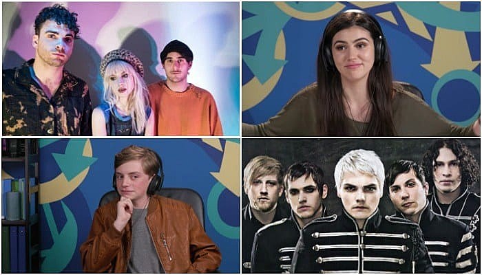 teens react to punk